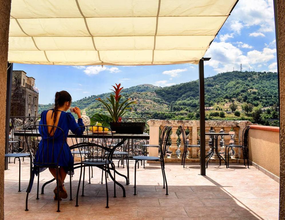 Cento Tari' Guest House Castiglione De Sicilia Exteriér fotografie