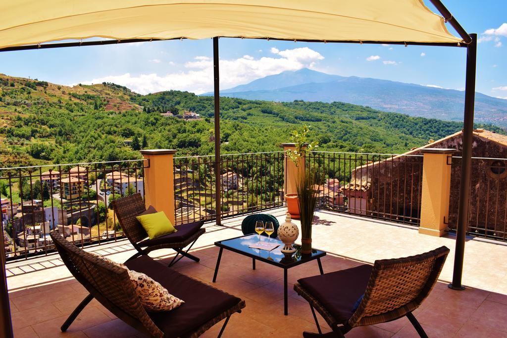 Cento Tari' Guest House Castiglione De Sicilia Exteriér fotografie
