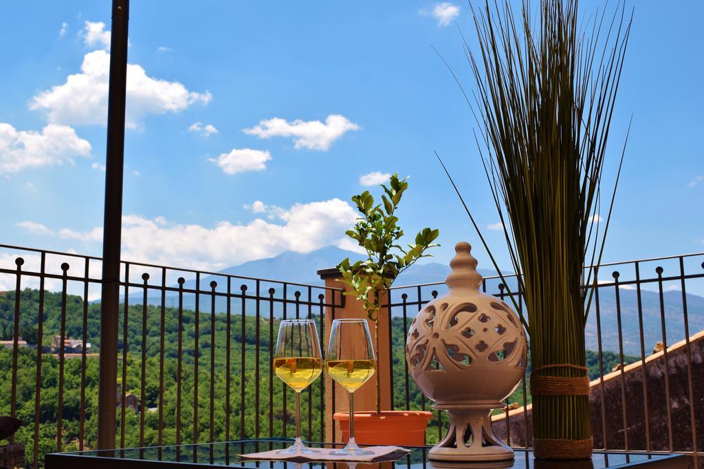 Cento Tari' Guest House Castiglione De Sicilia Exteriér fotografie